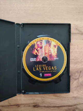 DVD Leaving Las Vegas (Edición Básica)