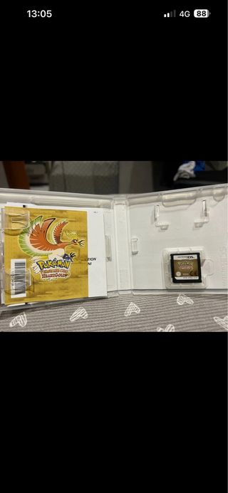 Pokemon Versione Oro HeartGold per Nintendo DS