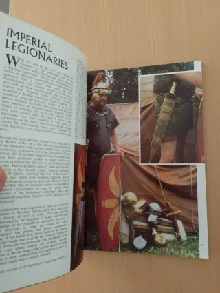 The Roman Legions Recreated In Color Photographs