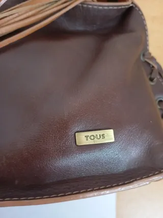 Bolso Tous Marrón Piel