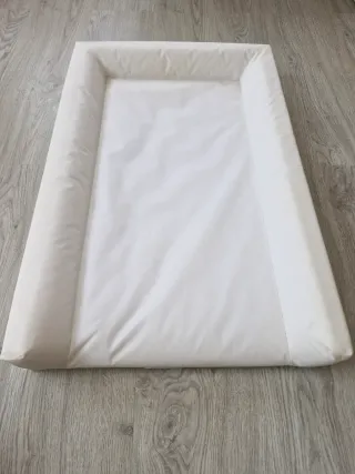Colchón cambiador bebé IKEA