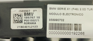 MODULO ELECTRONICO BMW SERIE X1 (F48) 2.0D TURBO