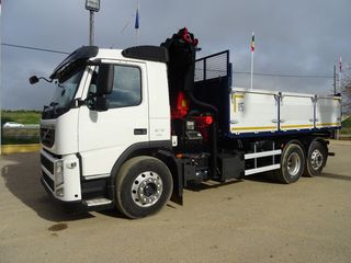 Volvo FM 370-CAMIONES GRUA