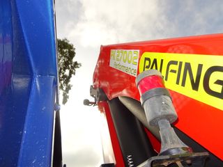 Volvo FM 370-CAMIONES GRUA