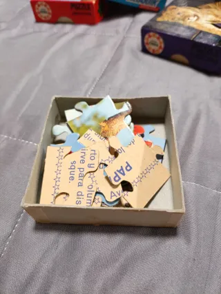 4 Puzzles Nesquik Animales