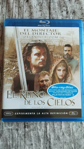 Bluray Liga Hombres Extraordinarios + Reino Cielos