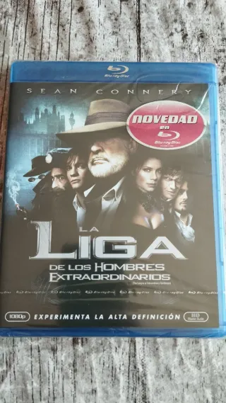 Bluray Liga Hombres Extraordinarios + Reino Cielos