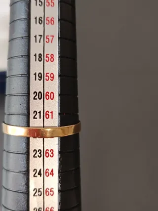 Anillo de oro bajo 8k/333