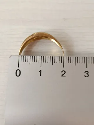 Anillo de oro bajo 8k/333