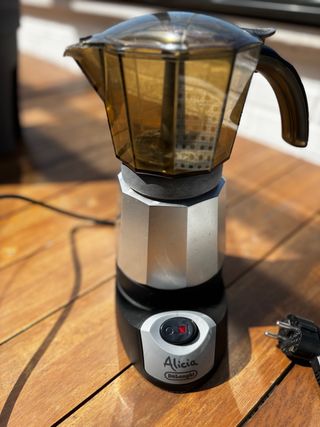Cafetera Italiana Eléctrica Alicia DeLonghi
