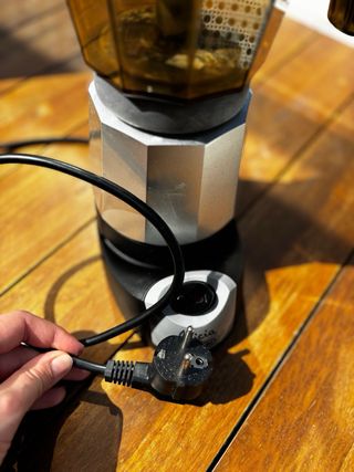 Cafetera Italiana Eléctrica Alicia DeLonghi