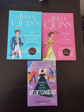 Pack romántica histórica tipo Bridgerton – Julia Q