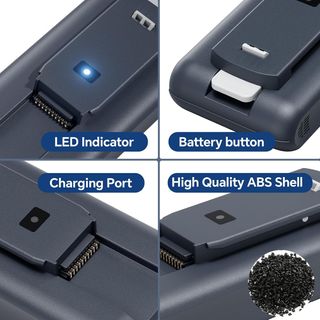 Batteria compatibile Philips XC5142, XC5243 XC5041