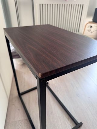 Mesa auxiliar tipo C industrial