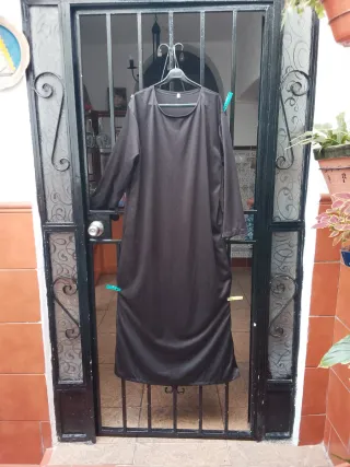 Vestido negro talla única