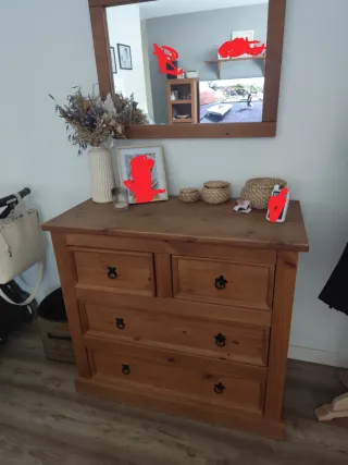 Conjunton de muebles de salon y recibidor