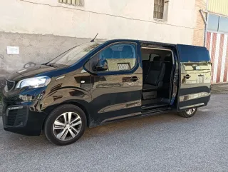 Ofrezco mi furgoneta para eventos