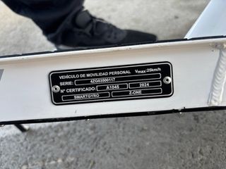 Patinete SmartGyro Z-one