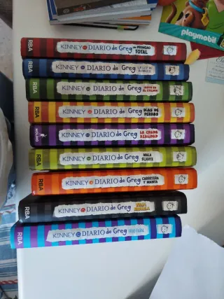 Diario de Greg 10 - Vieja escuela