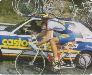 Bicicleta Raleigh Laurent Fignon