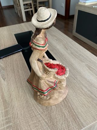 Figura Terracota del escultor Gomar