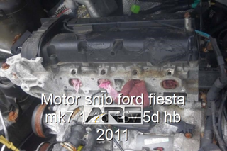 motor SNJB Ford Fiesta MK7 1.25 gasolina 8