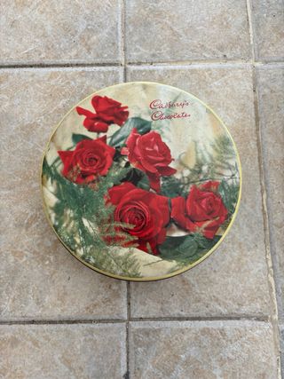 Latas  Decorativas Vintage flores