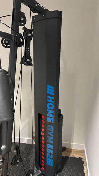 Máquina Gimnasio ION Fitness: Dorsal, Pecho, Piern