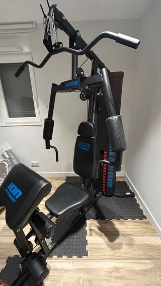 Máquina Gimnasio ION Fitness: Dorsal, Pecho, Piern