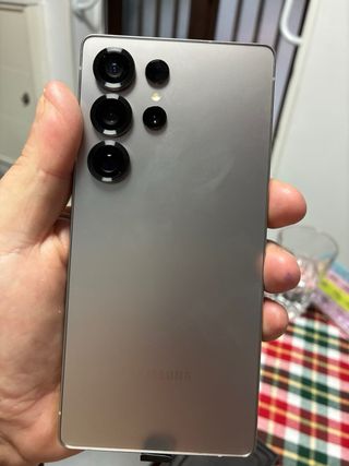 Samsung Galaxy S25 Ultra 256GB Titanio