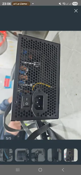 Fuente Aerocool LUX 750W 80 Plus Bronze