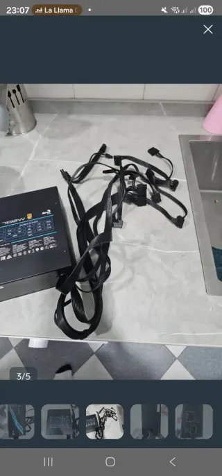 Fuente Aerocool LUX 750W 80 Plus Bronze