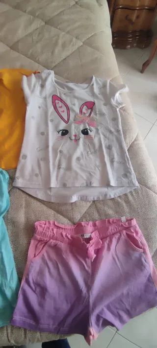 Set 3 pezzi abbigliamento bambina