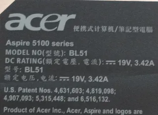 Lote Piezas de portátiles