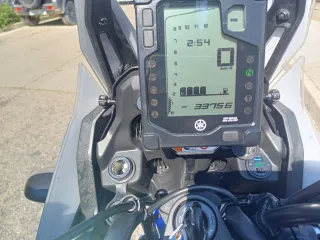 Yamaha Ténéré 700 Adventure Moto Azul