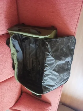 Bolsa de viaje grande  con ruedas.