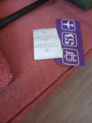 Bolsa de viaje grande  con ruedas.