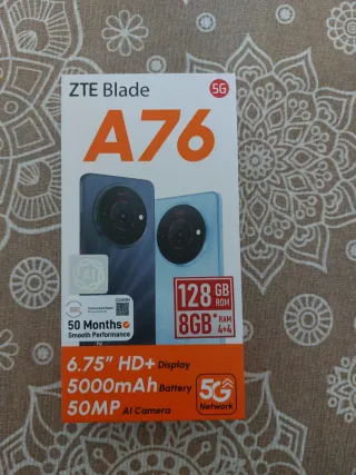 ZTE Blade A76 5G 128GB 8GB RAM