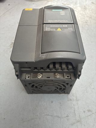 Variador Siemens Micromaster 420