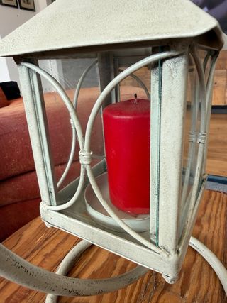 Lanterna porta candele decorativa da appoggio