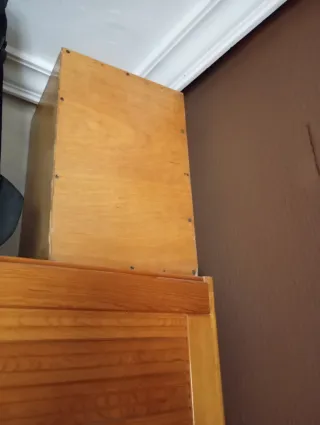 Caja Flamenca Madera