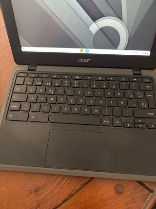 Portátil Acer Negro