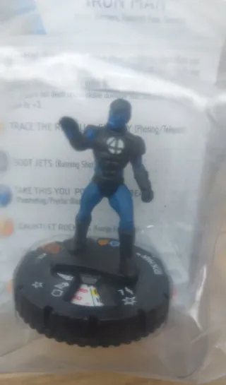Iron Man Heroclix Figura Marvel