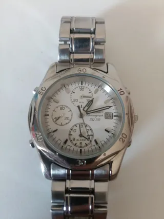 Reloj SEIKO 7T32-7E00 SQ 50 Cronógrafo