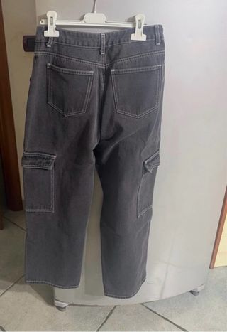 Pantaloni cargo neri
