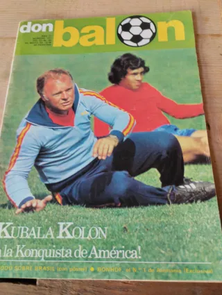 Revista Don Balón 1978
