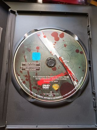 Sweeney Todd El Barbero Diabólico DVD