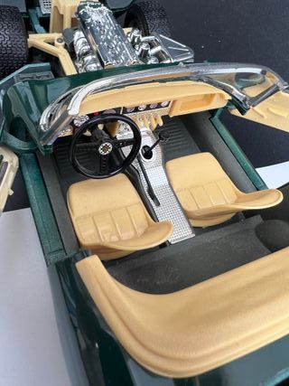 Jaguar E-Type Coupé Burago 1/18