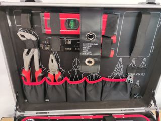 Maletín carro Herramientas Meister 238 Piezas