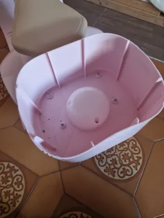 Moto infantil Twinly rosa